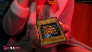 ASMR Summoning Exodia with Retro Yugioh Booster Packs-7