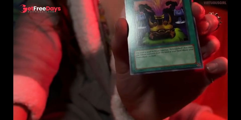 ASMR Summoning Exodia with Retro Yugioh Booster Packs