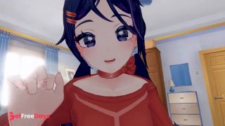 [GetFreeDays.com] MiSide ASMR VR Roleplay Crazy Cutie Mita Comes Into Your World  Pov - LEWD - Ear Licks Adult Clip March 2023-9