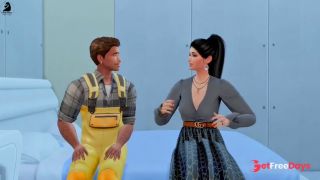 TELUGU wife CHEATED WITH senior construction worker panivaditho dengudu telugu sex videos episode 7-2