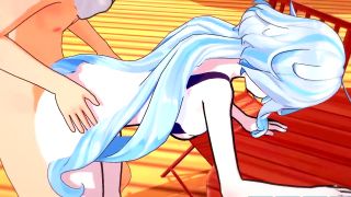 Wet Waifus - Furina can't wait any longer - Genshin Impact-7