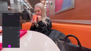 Stoned bae - My Friend Controls My Lush Vibrator In a Public Place 1080P - Stoned_bae-1