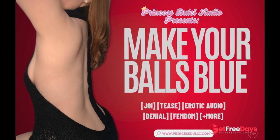 [GetFreeDays.com] Make your balls BLUE to my voice JOI edging femdom mistress Porn Leak January 2023