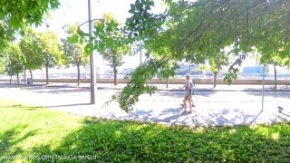 adult video 4 TsukiGamerGirl – Cumwalk on the Danube promenade, bug crush fetish on femdom porn -2