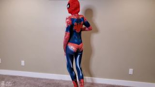 poperversion SpiderGirl in Orgasm Trap - a Bondage Cosplay Slut is made to have Multiple Squirting Orgasms - Pornhub com-0