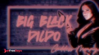 Big Black Dildo  Femdom Tease-7