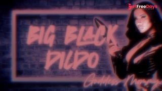 Big Black Dildo  Femdom Tease-8