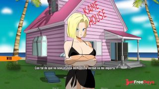 [GetFreeDays.com] Spending a Nice Afternoon with Krillins Voluptuous Wife, Android 18 - Eroventures P5 Adult Clip March 2023-3