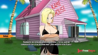 [GetFreeDays.com] Spending a Nice Afternoon with Krillins Voluptuous Wife, Android 18 - Eroventures P5 Adult Clip March 2023-7