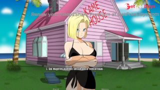 [GetFreeDays.com] Spending a Nice Afternoon with Krillins Voluptuous Wife, Android 18 - Eroventures P5 Adult Clip March 2023-8