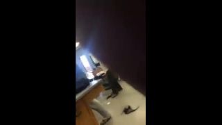 School fight, hair pulling, and tit slip   202-8