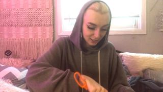 porn clip 23 smoking fetish xxx cutiepii33quinn  - trans queen of the year - unboxing [FullHD 1080p], fetish on shemale porn-1