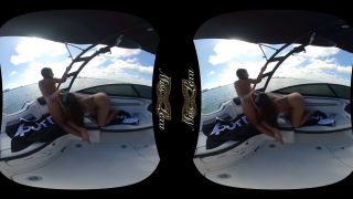 2 horny Latinas tease the boat captain - PS VR-6