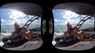 2 horny Latinas tease the boat captain - PS VR-7