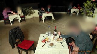 Alexandra-Wett - Public extrem - Mitten im Restaurant gefickt 3x gespr ...-3