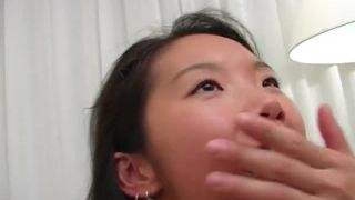 Asian Beauty Strips Sucks Dick And Fucks-3