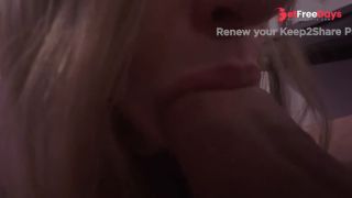 [GetFreeDays.com] Cute blonde sucks dick and takes a cum in mouth - home video Sex Clip February 2023-1