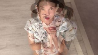 online xxx video 14 AniButler - Daddys Girl Want Suck, miss banana blowjob on femdom porn -7