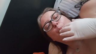 MILF Porn Latex gloves excite me, it's si goodl-3
