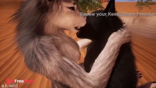 [GetFreeDays.com] Wolf Furries FuckingLuna x Rezir018Wildlife3D Adult Film July 2023-1