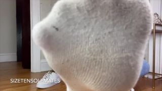 adult xxx video 17 Finding out about your foot fetish JOI SizeTenSoleMates on blonde porn big dick hardcore sex-0