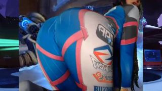 Emanuelly Raquel076 - D Va Cosplay So Naughty-2