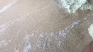 Amateur Fuck on an Island Beach Ends with Cum Taste-0