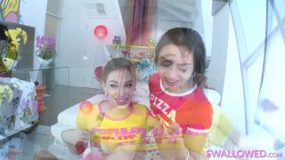 Lilly Hall PART 1 Swallowed 14 - Spit Slurpees with Bobbi and Lilly-5