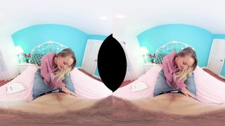 VRHush presents Study Buddy More Like Fuck Buddy - Cali Carter on 3d -0