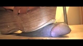 MISTRESS CRUSH – COCK CRUSHING – EBONY COCK CRUSHING UNDER HEELS black -5