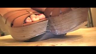 MISTRESS CRUSH – COCK CRUSHING – EBONY COCK CRUSHING UNDER HEELS black -8