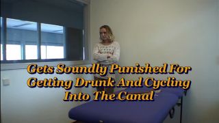 Real-Life-Spankings vidssammie punished cycling into canal part2-0