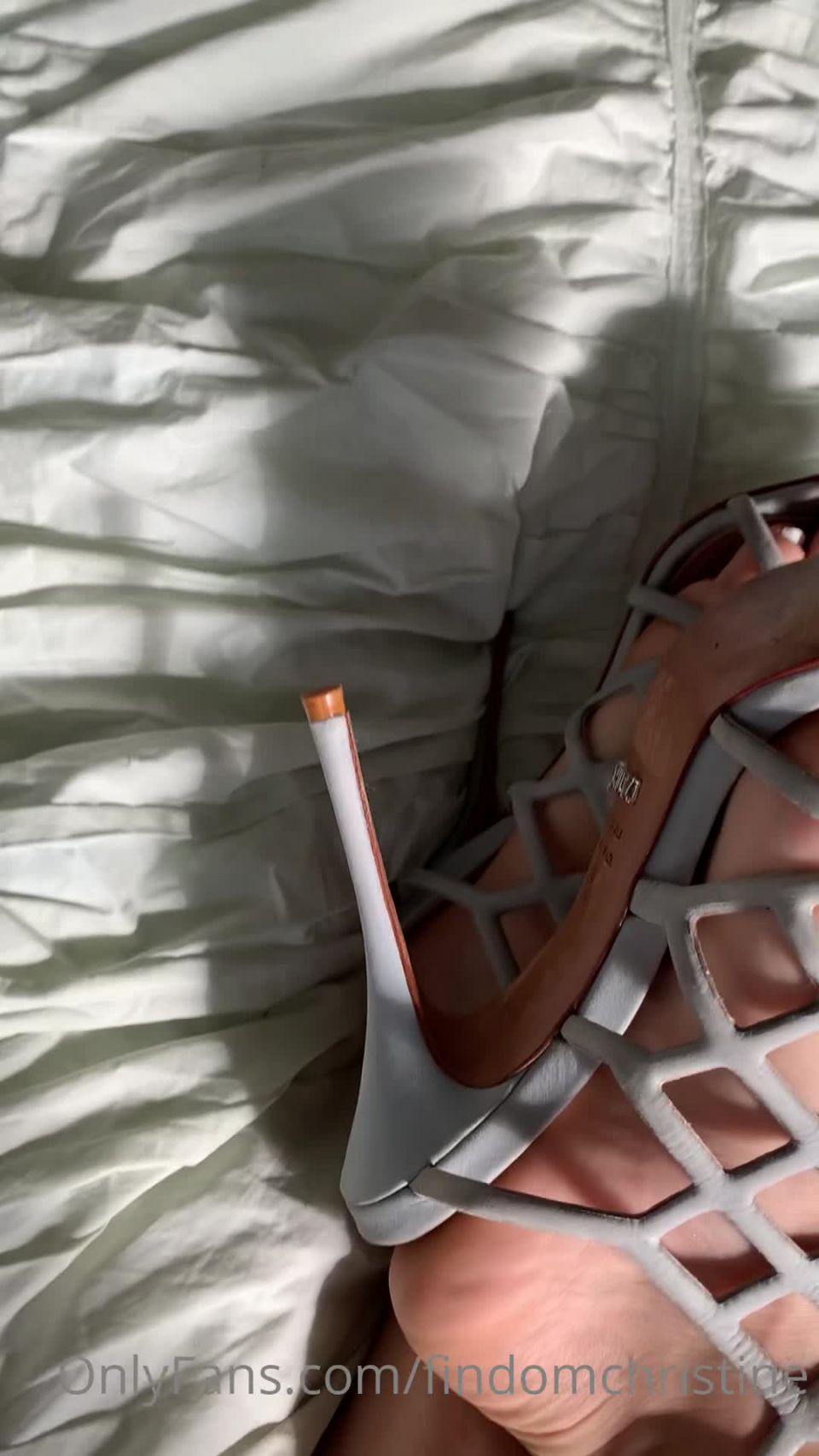 findomchristine  My heels will look s on femdom porn ebony mistress femdom