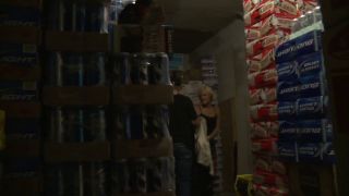 Sexy Blonde And 19, Jasmine Jolie Fucks In Aisle Of Convenience Store-7