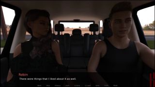 Asian Gaming - Rocking Robin - Robin Scene - Horny petite riding huge cock in the car-1