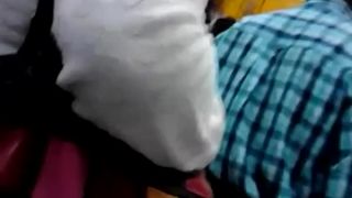 Exhibitionist cums on woman's pants-0