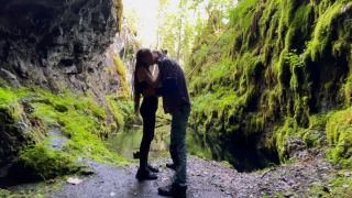Getting Caught In The Act While Exploring An Old Mine  RosenlundX  HD 6.-2