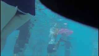Voyeur Underwater swimsuit tracking - YMUW-1021 - voyeur - voyeur -3