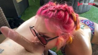 [GetFreeDays.com] Amateur hot wife fucked outdoors and covered in cum Porn Video May 2023-5