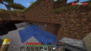 [GetFreeDays.com] chico gamer hace su casa en minecraft Porn Stream October 2022-4