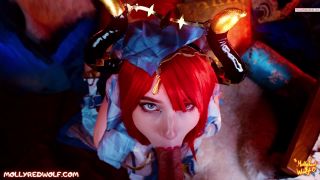 clip 37 MollyRedWolf - Genshin Impact Nilou s Kinky Dance Will Make You Cum Twice - [Dfusporn.net] (FullHD 1080p), femdom oral on anal porn -3