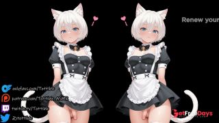 [GetFreeDays.com] Accidentally Cloning your Catboy Maid  BINAURAL NSFW ASMR TRAILER  yaoibinaural Adult Clip February 2023-1