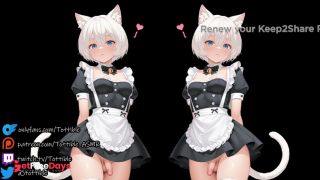 [GetFreeDays.com] Accidentally Cloning your Catboy Maid  BINAURAL NSFW ASMR TRAILER  yaoibinaural Adult Clip February 2023-6