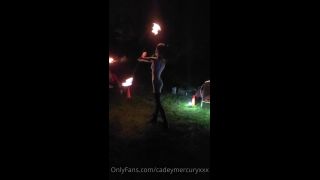 Cadey Mercury - cadeymercuryxxx () Cadeymercuryxxx - tried fire spinning for the first time saturday night always wanted to do it but didnt k 30-08-2021-4