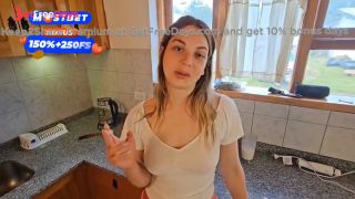 Creampie Anal Con Doble Cum. Llegas Del Orto Y T Mujer Te Entrega El Culo-1