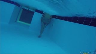 Pool sex caught on video-0