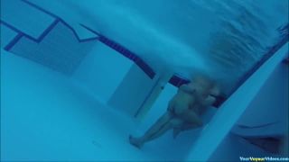 Pool sex caught on video-2