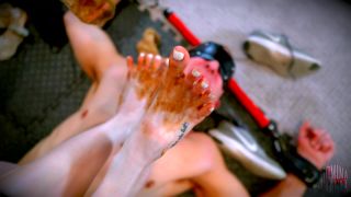 adult xxx clip 28 femdom torture Domina Planet - Dirty Socks With Spit Chaser - FullHD 1080p, fetish on fetish porn-5