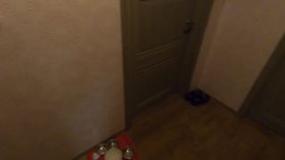 Redkittycat - slutty stepsister satisfies herself and cum with stepbrother at same time-3