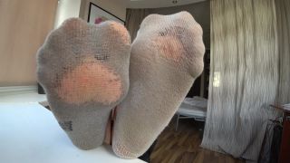 xxx clip 17 MY STINKY SOCKS 9, mature feet fetish on fetish porn -0